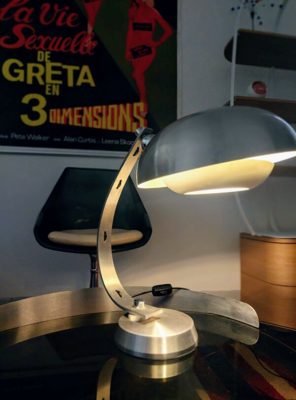 Lampe Italienne - Années 70 – Image 4